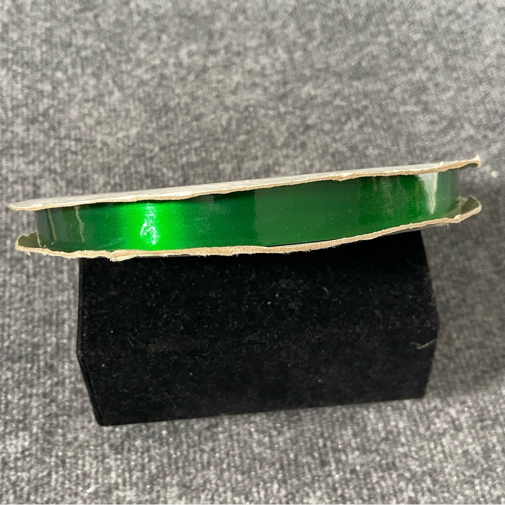 Berwick Lacquered  Emerald Green  Ribbon 3/4" 250 yds